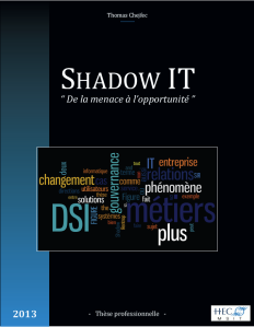 couverture Shadow IT